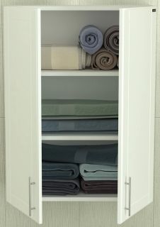 Шкаф СанТа Дублин 423001 60см белый